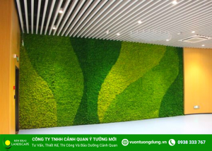 CÁCH ĐỂ THI CÔNG TƯỜNG RÊU XANH HIỆN ĐẠI